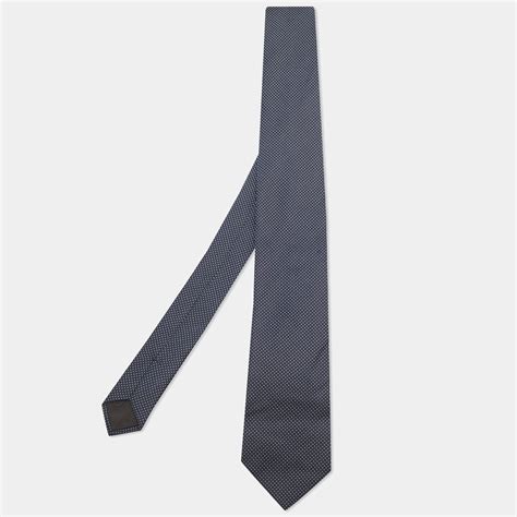 prada navy tie|Prada.